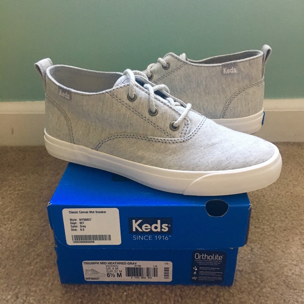 Keds Classic Canvas Mid Sneaker